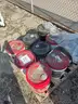 10 - 5 gallon containers of  Miscellaneous Hydraulic Oil