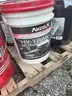 10 - 5 gallon containers of  Miscellaneous Hydraulic Oil