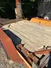 Hudson HBC10 4 ton Trailer 12ft deck
