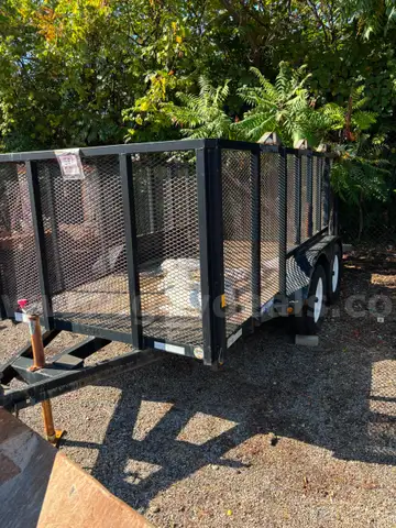 Sure-Trac Tandem Axle Trailer