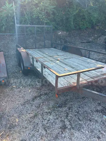 Gator GM7X16GW1BRK Utility Trailer