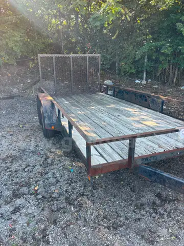 Gator GM7X16GW1BRK Utility Trailer