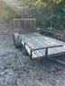 Gator GM7X16GW1BRK Utility Trailer