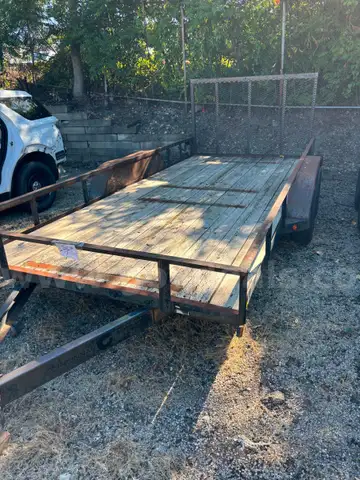 Gator GM7X16GW1BRK Utility Trailer