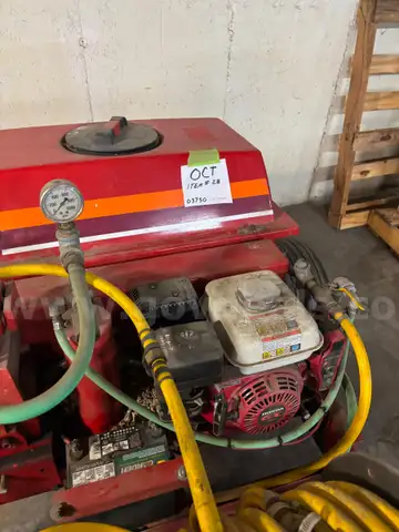 John BeanTank Sprayer Cart - 50 gallon