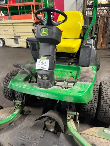 John Deere 1570 Terraincut 72&#x27; Mower