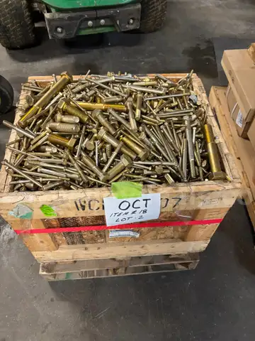 Box of G8 Bolts