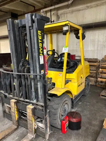 Hyster Forklift 9000 Diesel
