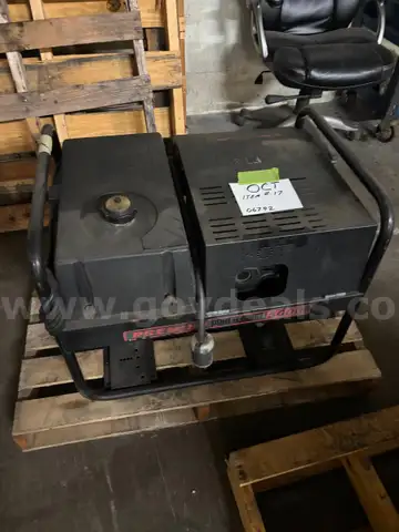 Generator (Does not run)