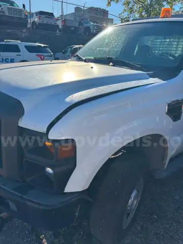 2009 Ford F-250 SD