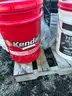 5 Gallon Containers of Hydraulic Fluid