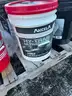 5 Gallon Containers of Hydraulic Fluid