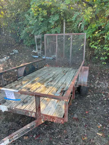 American MFG Trailer 10&#x27;