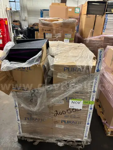 Various HVAC Filters