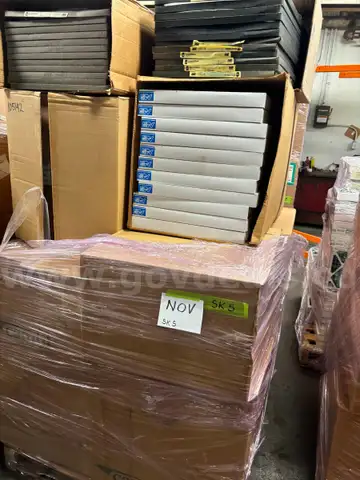 Various HVAC Filters