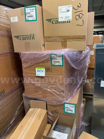 Various HVAC Filters