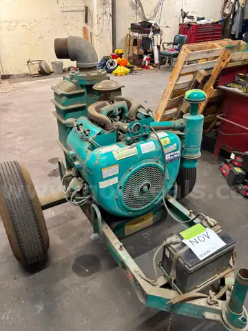 Peabody Barnes 4&#x22; Pump