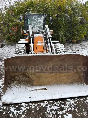 Case 721E Wheel Loader