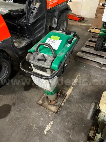 Trench Compactor Wacker BS 500 Rammer