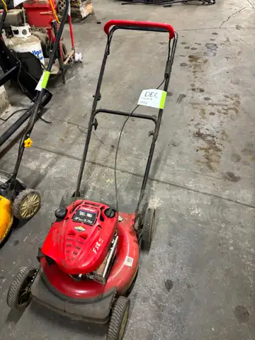 Troy Built 20' Push Mower