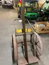 Steel Gas Torch Cart 32 x 36  32' inch wheels