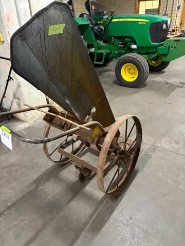 Steel Gas Torch Cart 32 x 36  32' inch wheels