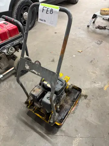 Wacker VP 1550 Plate Compactor