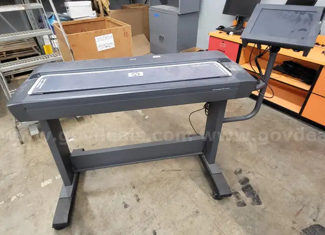 HP DESIGN JET HD FORMAT SCANNER/PRINTER