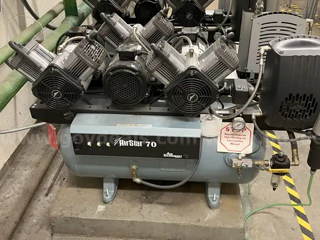 AIRSTAR 70 OIL FREE COMPRESSOR