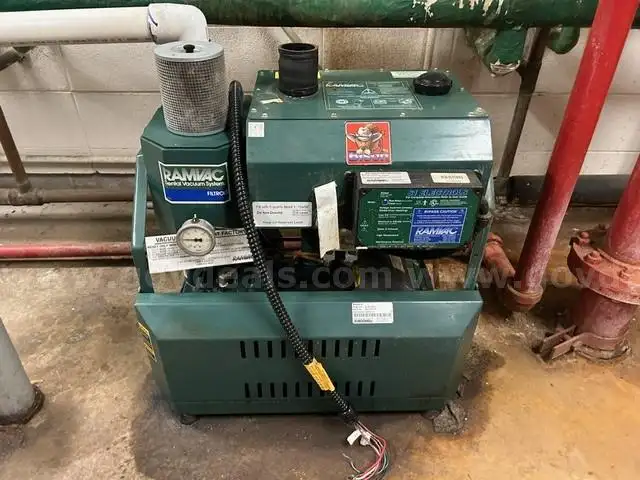 BISON VACUUM SYSTEM