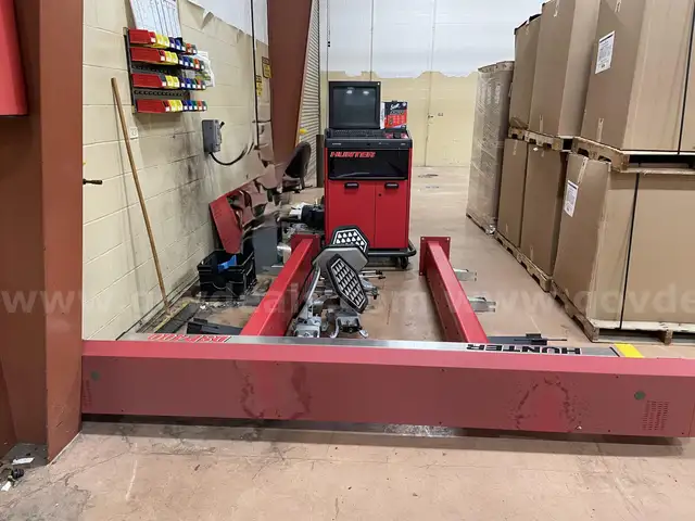 Hunter Aligner DSP 400 / R611