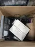 Large lot of assorted electronic parts.  Electronics.  (HopCC)