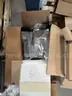 Large lot of assorted electronic parts.  Electronics.  (HopCC)