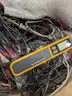 Large lot of assorted electronic parts.  Electronics.  (HopCC)