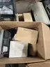 Large lot of assorted electronic parts.  Electronics.  (HopCC)