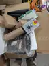 Large lot of assorted electronic parts.  Electronics.  (HopCC)
