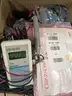 Large lot of assorted electronic parts.  Electronics.  (HopCC)