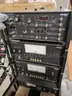 Lot of miscellaneous electronic devices and parts.  Electronics.  (HopCC)