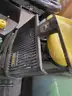 1995 JOHN DEERE MOWER WITH 1993 ROTARY BROOM