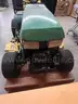 1995 JOHN DEERE MOWER WITH 1993 ROTARY BROOM