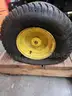 1995 JOHN DEERE MOWER WITH 1993 ROTARY BROOM