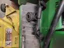1995 JOHN DEERE MOWER WITH 1993 ROTARY BROOM