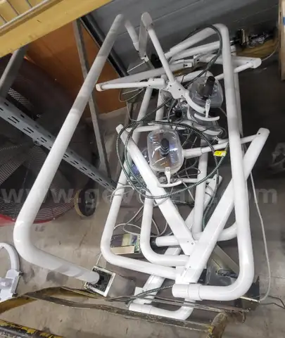 ADEC DENTAL LIGHT ARMS, XRAY LIGHTS, AND EQUIPMENT