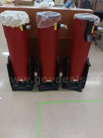 3 Coulter Odyssey 8 Telescopes