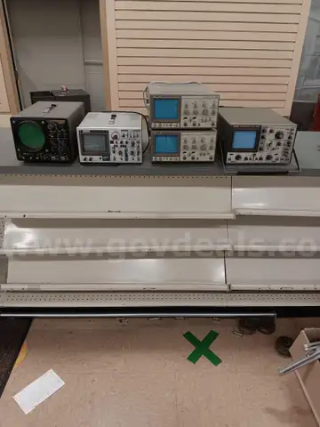 Various Oscilloscope Machines