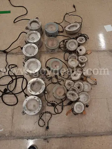 Assorted Heating Mantles