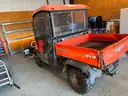 HENCC Lot 26014 Kubota RTV 900 Utility Vehicle