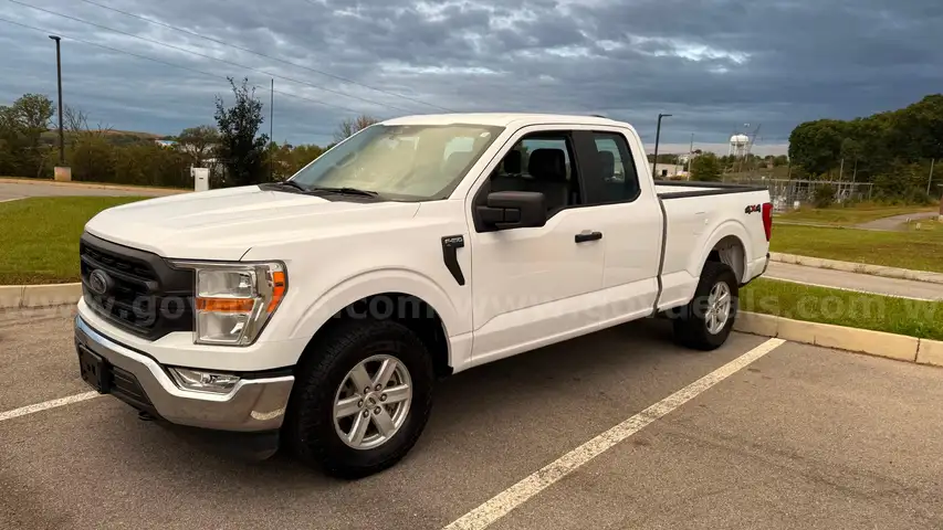 2021 Ford F-150 XL SuperCab 6.5-ft. Bed 4WD