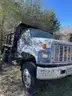 1990 Blue GMC Dump truck