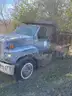 1990 Blue GMC Dump truck
